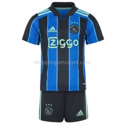 Maillot de Foot Ajax Amsterdam Enfant Extérieur 2021-2022 Manche Courte