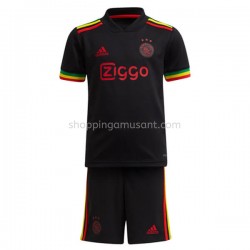 Maillot de Foot Ajax Amsterdam Enfant Neutre 2021-2022 Manche Courte
