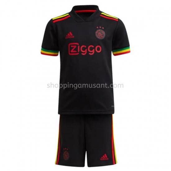 Maillot de Foot Ajax Amsterdam Enfant Neutre 2021-2022 Manche Courte