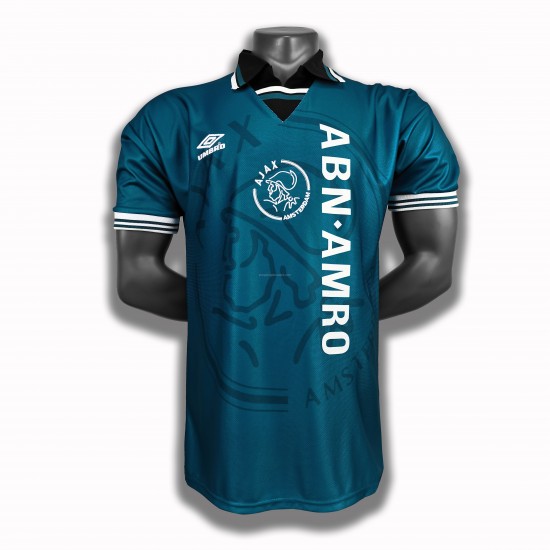 Maillot de Foot Ajax Amsterdam Retro Extérieur 1994-1995 Manche Courte