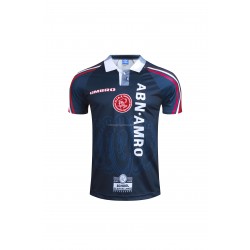 Maillot de Foot Ajax Amsterdam Retro Extérieur 1997-1998 Manche Courte