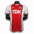 Maillot de Foot Ajax Amsterdam Retro Domicile 1990 Manche Courte
