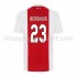 Maillot de Foot Ajax Amsterdam Steven Berghuis 23 Domicile 2021-2022 Manche Courte