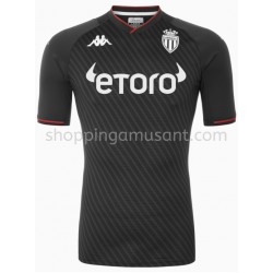 Maillot de Foot AS Monaco Extérieur 2021-2022 Manche Courte