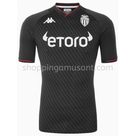 Maillot de Foot AS Monaco Extérieur 2021-2022 Manche Courte