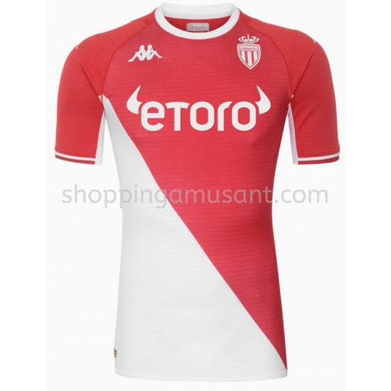 Maillot de Foot AS Monaco Domicile 2021-2022 Manche Courte