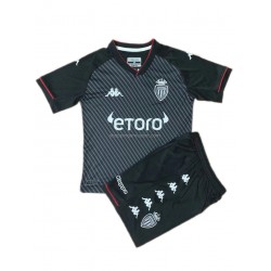Maillot de Foot AS Monaco Enfant Extérieur 2021-2022 Manche Courte