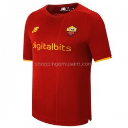 Maillot de Foot AS Rome Domicile 2021-2022 Manche Courte