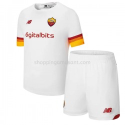 Maillot de Foot AS Rome Enfant Extérieur 2021-2022 Manche Courte
