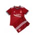 Maillot de Foot Aberdeen Enfant Domicile 2021-2022 Manche Courte