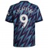 Maillot de Foot Arsenal Alexandre Lacazette 9 Neutre 2021-2022 Manche Courte