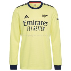 Maillot de Foot Arsenal Extérieur 2021-2022 Manche Longue
