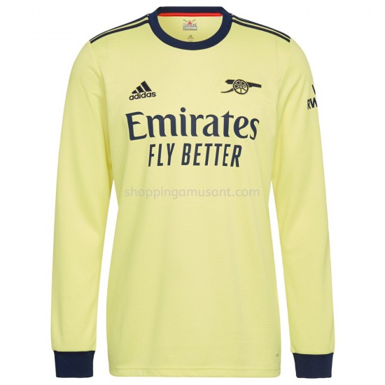Maillot de Foot Arsenal Extérieur 2021-2022 Manche Longue