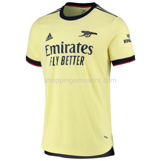 Maillot de Foot Arsenal Extérieur 2021-2022 Manche Courte
