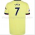 Maillot de Foot Arsenal Bukayo Saka 7 Extérieur 2021-2022 Manche Courte