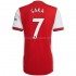 Maillot de Foot Arsenal Bukayo Saka 7 Domicile 2021-2022 Manche Courte