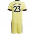 Maillot de Foot Arsenal David Luiz 23 Enfant Extérieur 2021-2022 Manche Courte