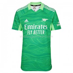 Maillot de Foot Arsenal Gardien Domicile 2021-2022 Manche Courte