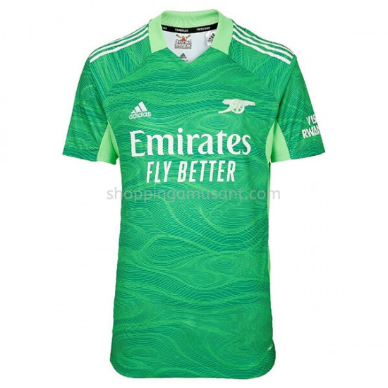 Maillot de Foot Arsenal Gardien Domicile 2021-2022 Manche Courte