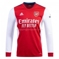 Maillot de Foot Arsenal Domicile 2021-2022 Manche Longue