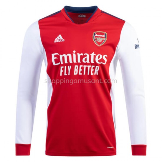 Maillot de Foot Arsenal Domicile 2021-2022 Manche Longue