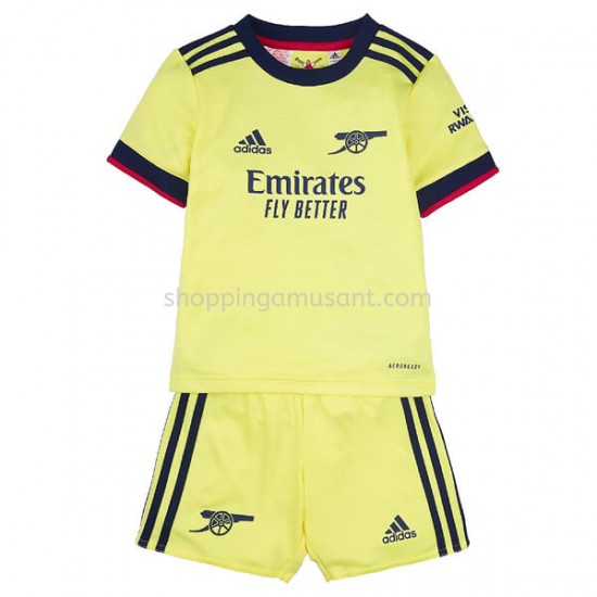 Maillot de Foot Arsenal Enfant Extérieur 2021-2022 Manche Courte