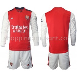 Maillot de Foot Arsenal Enfant Domicile 2021-2022 Manche Longue