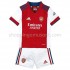 Maillot de Foot Arsenal Enfant Domicile 2021-2022 Manche Courte