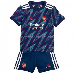 Maillot de Foot Arsenal Enfant Neutre 2021-2022 Manche Courte