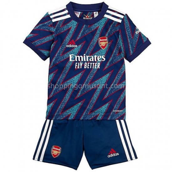 Maillot de Foot Arsenal Enfant Neutre 2021-2022 Manche Courte