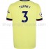 Maillot de Foot Arsenal Kieran Tierney 3 Extérieur 2021-2022 Manche Courte