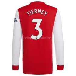 Maillot de Foot Arsenal Kieran Tierney 3 Domicile 2021-2022 Manche Longue