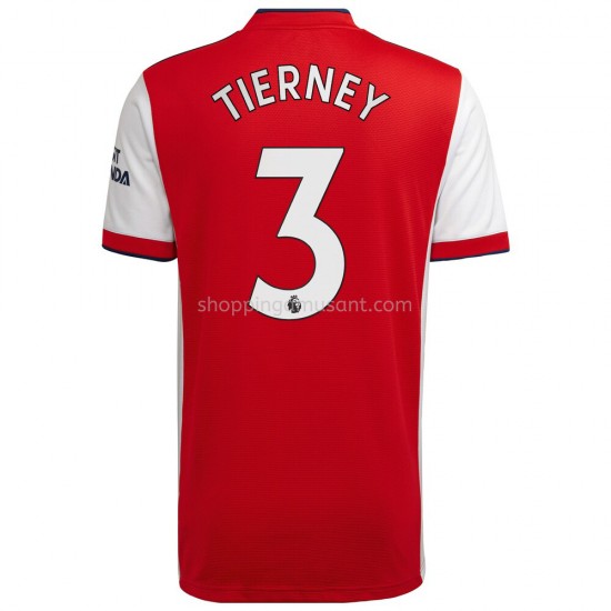 Maillot de Foot Arsenal Kieran Tierney 3 Domicile 2021-2022 Manche Courte