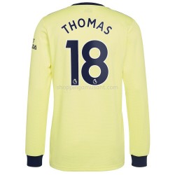 Maillot de Foot Arsenal Thomas Partey 18 Extérieur 2021-2022 Manche Longue