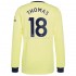 Maillot de Foot Arsenal Thomas Partey 18 Extérieur 2021-2022 Manche Longue