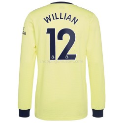 Maillot de Foot Arsenal Willian 12 Extérieur 2021-2022 Manche Longue