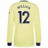 Maillot de Foot Arsenal Willian 12 Extérieur 2021-2022 Manche Longue