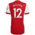 Maillot de Foot Arsenal Willian 12 Domicile 2021-2022 Manche Courte