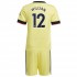 Maillot de Foot Arsenal Willian 12 Enfant Extérieur 2021-2022 Manche Courte