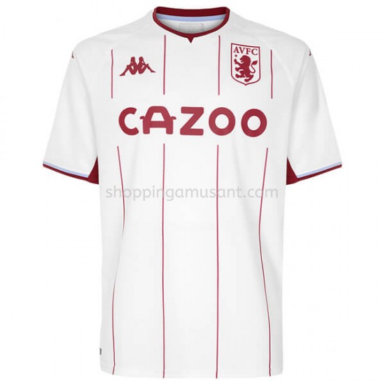 Maillot de Foot Aston Villa Extérieur 2021-2022 Manche Courte