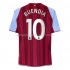 Maillot de Foot Aston Villa Emiliano Buendia 10 Domicile 2021-2022 Manche Courte