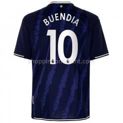 Maillot de Foot Aston Villa Emiliano Buendia 10 Neutre 2021-2022 Manche Courte
