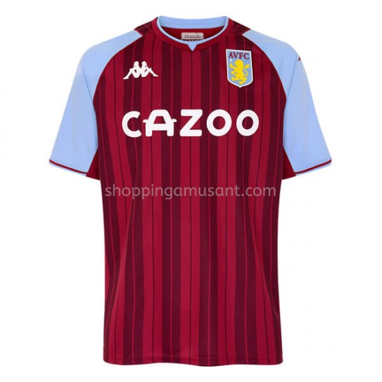 Maillot de Foot Aston Villa Domicile 2021-2022 Manche Courte