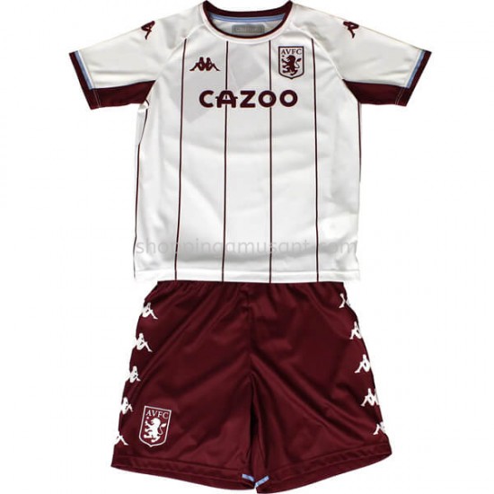 Maillot de Foot Aston Villa Enfant Extérieur 2021-2022 Manche Courte