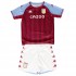 Maillot de Foot Aston Villa Enfant Domicile 2021-2022 Manche Courte