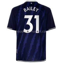 Maillot de Foot Aston Villa Leon Bailey 31 Neutre 2021-2022 Manche Courte