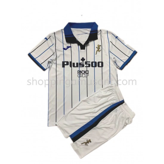Maillot de Foot Atalanta Enfant Extérieur 2021-2022 Manche Courte