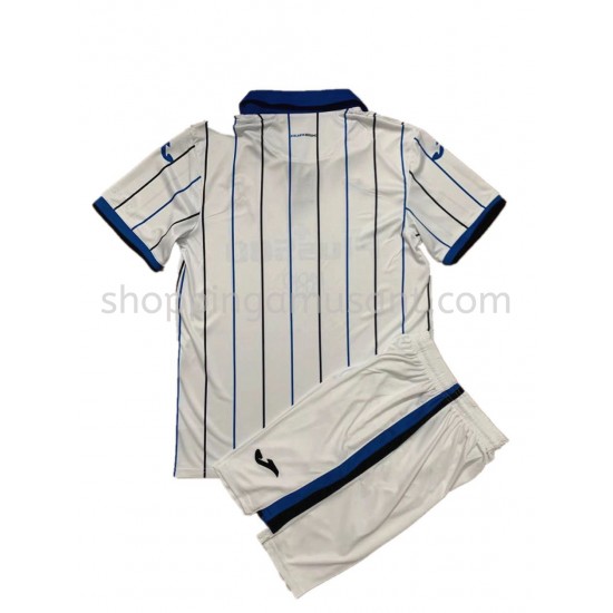 Maillot de Foot Atalanta Enfant Extérieur 2021-2022 Manche Courte