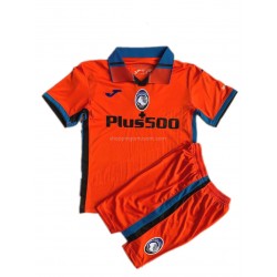 Maillot de Foot Atalanta Enfant Neutre 2021-2022 Manche Courte