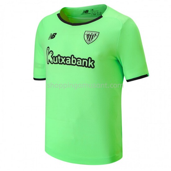 Maillot de Foot Athletic Bilbao Extérieur 2021-2022 Manche Courte